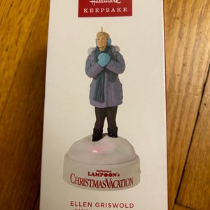 Hallmark Keepsake National Lampoon Christmas Vacation collection Ellen Griswold ornament