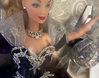 Barbie Princesa do Milênio Edição Especial Rara 2000, nova na caixa.