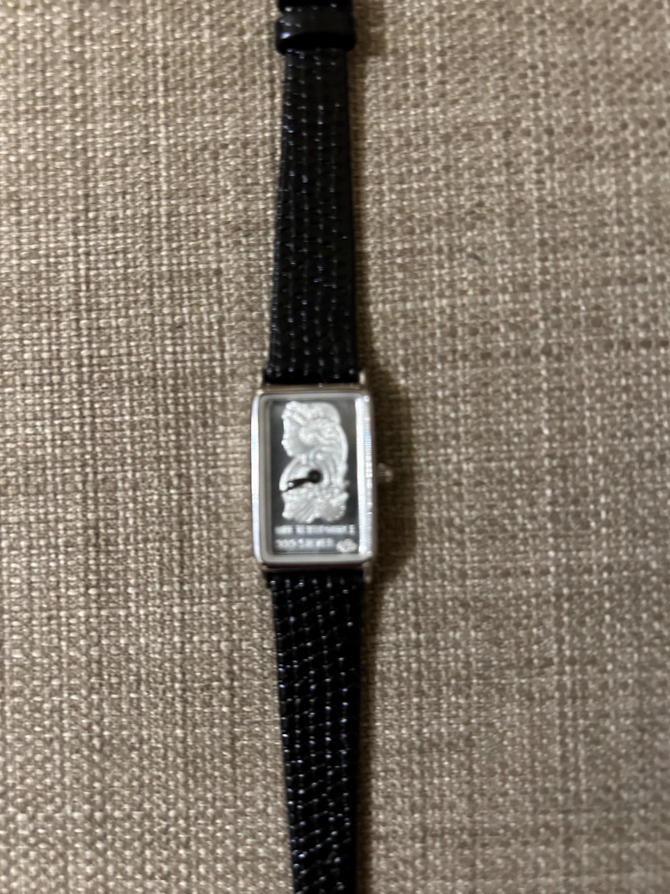 Vintage Sutton 1/10 Ounce Silver 999 Watch Sutton Watch - Etsy main image 3