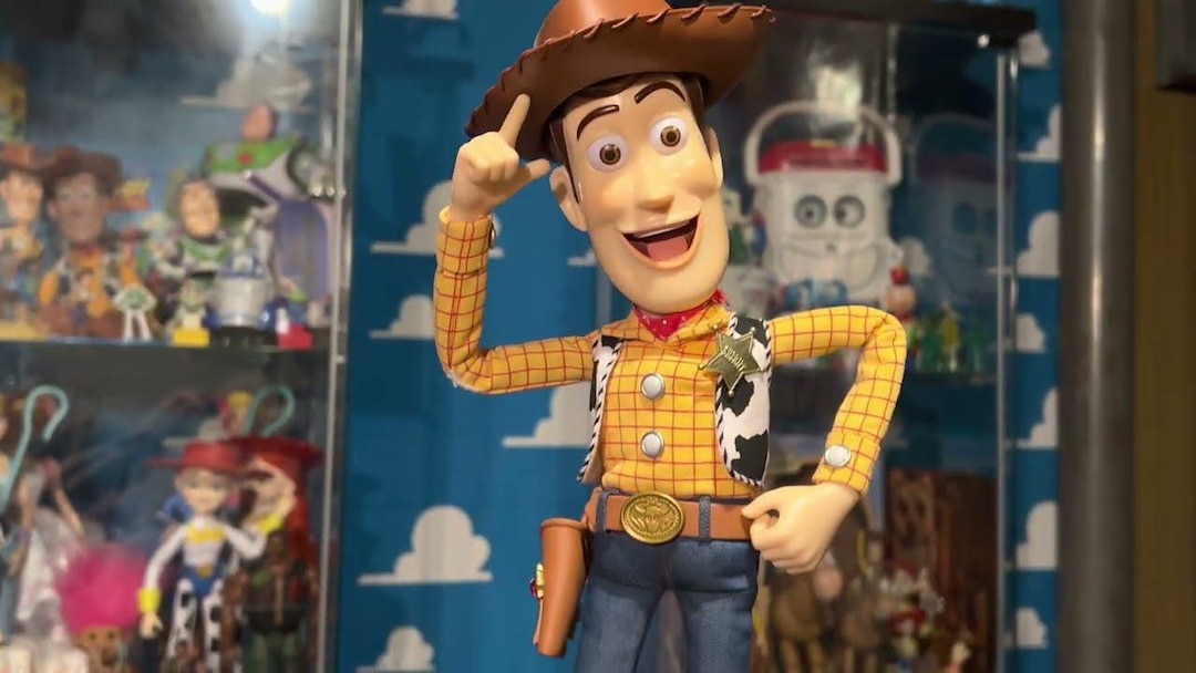 Custom Medicom Woody Toy Story Medicom Woody