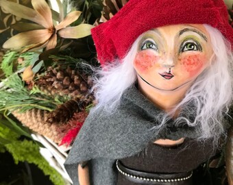 Gnome Tomten Nisse Elf St Nikki