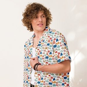 Boobs Hawaiian Shirt - The ONLY licensed seller of this print on the internet! - Woman's Chest/Breasts