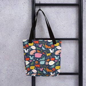 Kitty Cat Tote bag