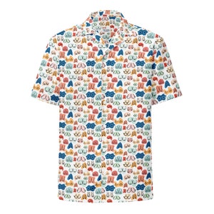 Boobs Hawaiian Shirt - The ONLY licensed seller of this print on the internet! - Woman's Chest/Breasts