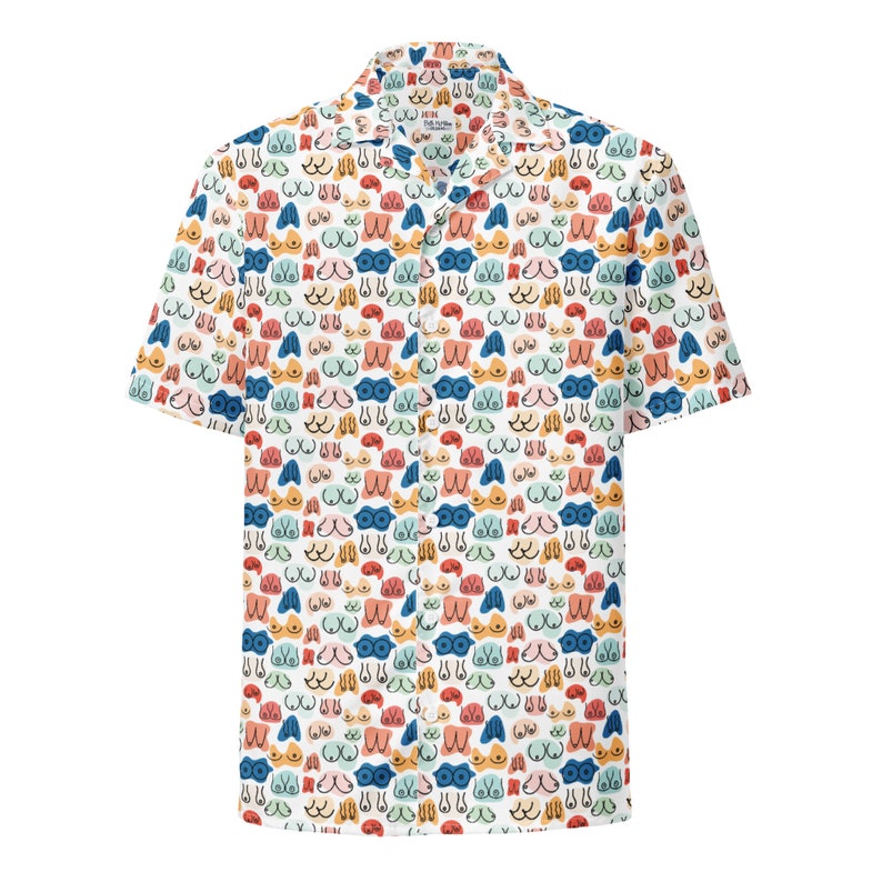Boobs Hawaiian Shirt - The ONLY licensed seller of this print on the internet! - Woman's Chest/Breasts