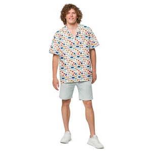 Boobs Hawaiian Shirt - The ONLY licensed seller of this print on the internet! - Woman's Chest/Breasts