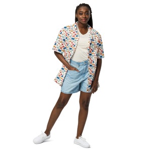 Boobs Hawaiian Shirt - The ONLY licensed seller of this print on the internet! - Woman's Chest/Breasts