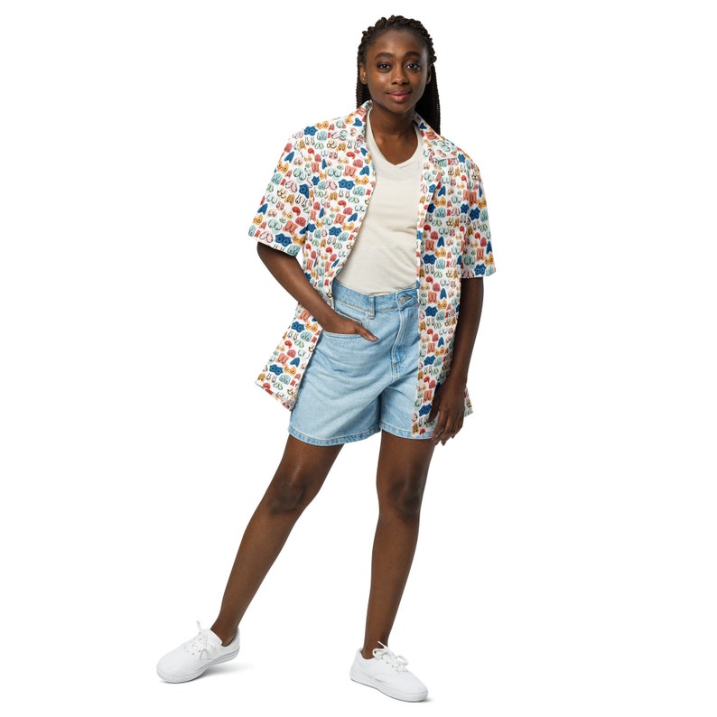 Boobs Hawaiian Shirt - The ONLY licensed seller of this print on the internet! - Woman's Chest/Breasts