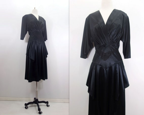 1980er Jahre Kleid Vintage 80er Jahre Kleid 1980er Jahre Etsy