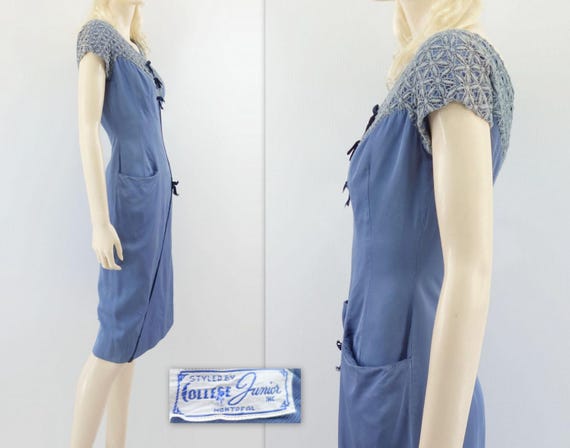 Vintage 60s Dress 60s Wiggle Dress 1960s Dress Co… - image 5