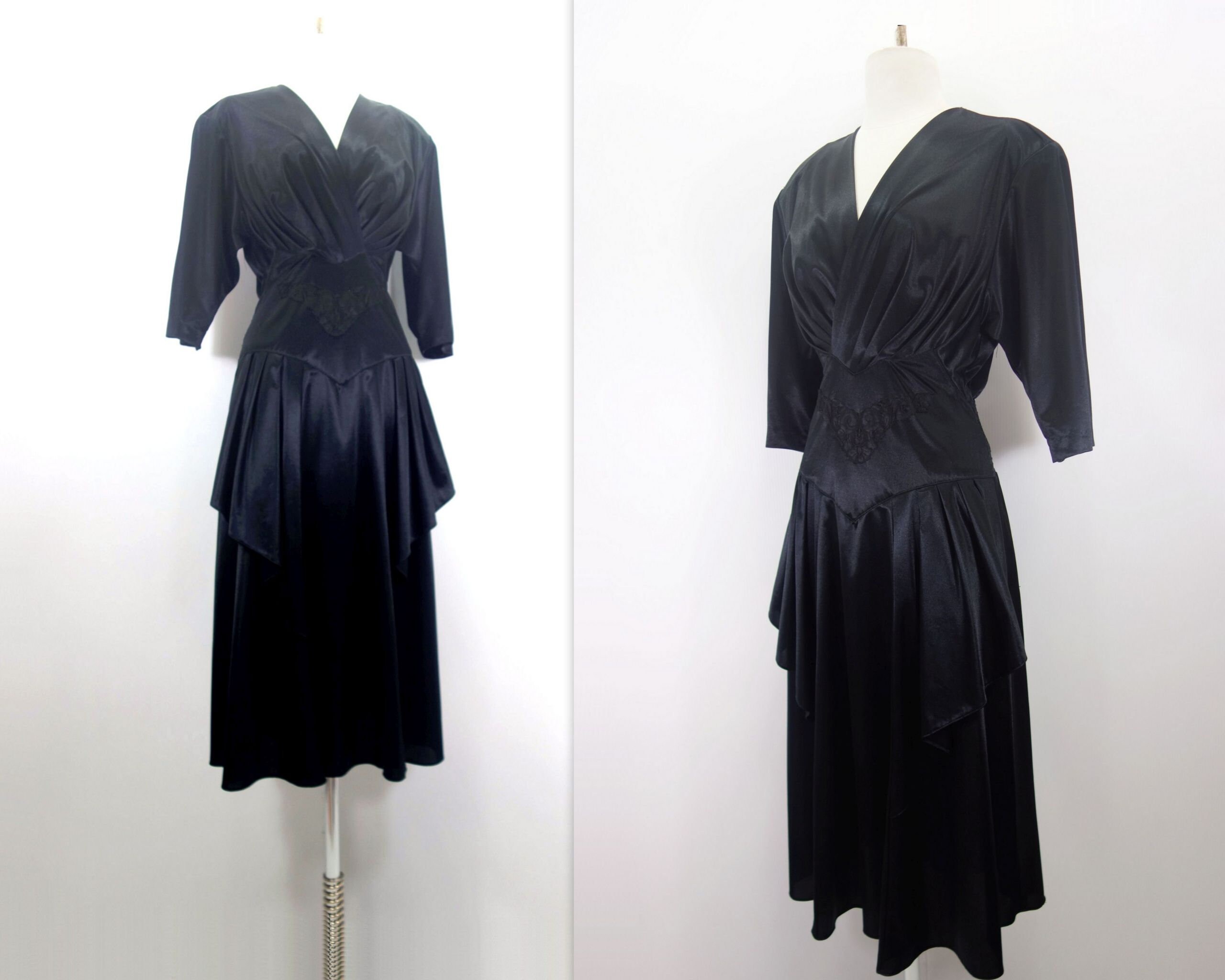 1980er Jahre Kleid Vintage 80er Jahre Kleid 1980er Jahre Etsy