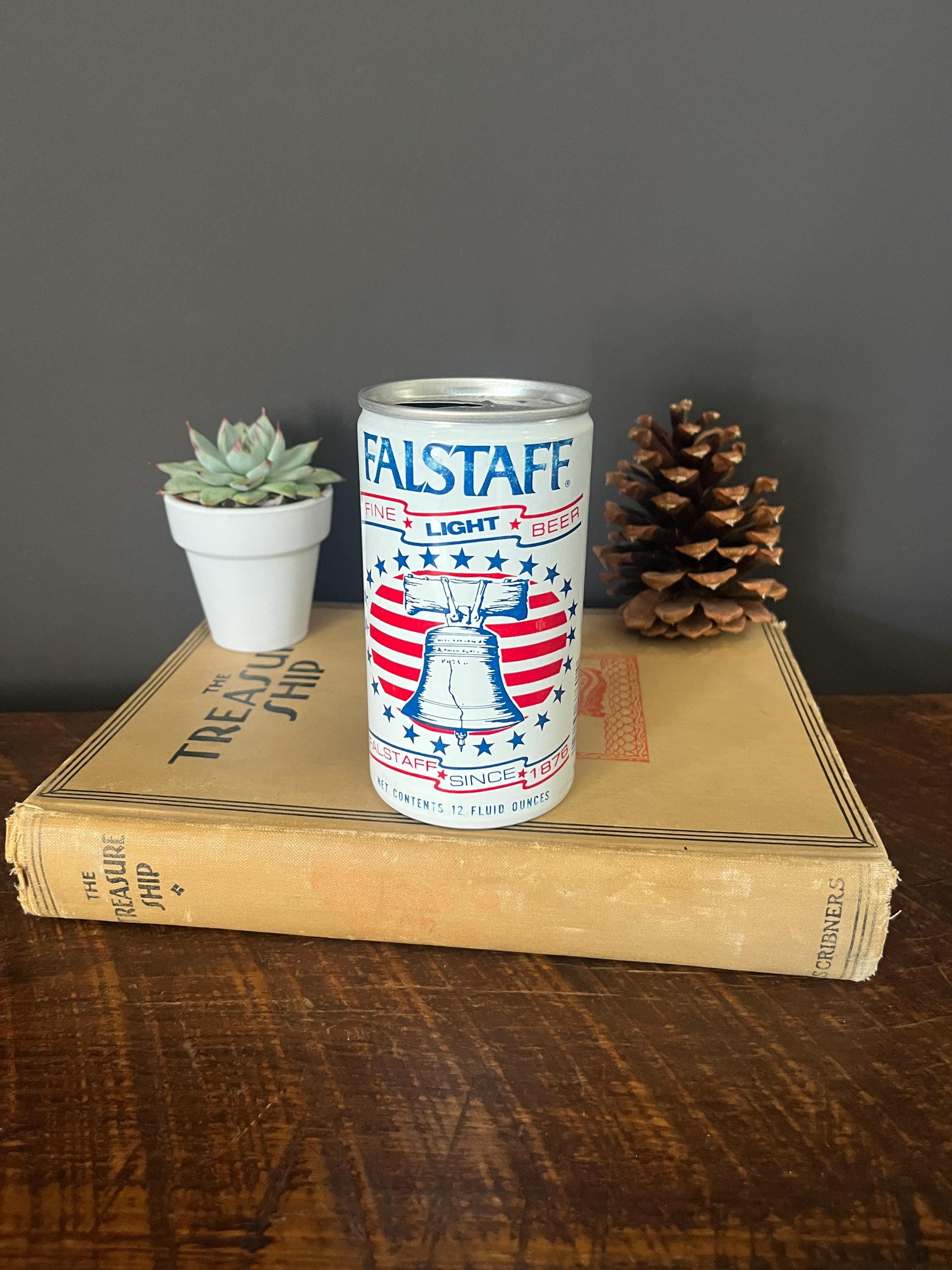 Falstaff Beer Can - Etsy