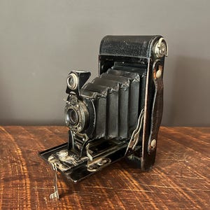 USコダック　No.2 folding autographic brownie コダック No. 2 折りたたみ式オートグラフィックブラウニー カメラ