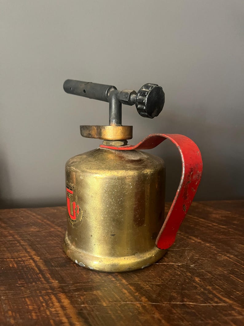 Brass Works Hand Torch, Made by Turner in Sycamore IL, USA - Etsy