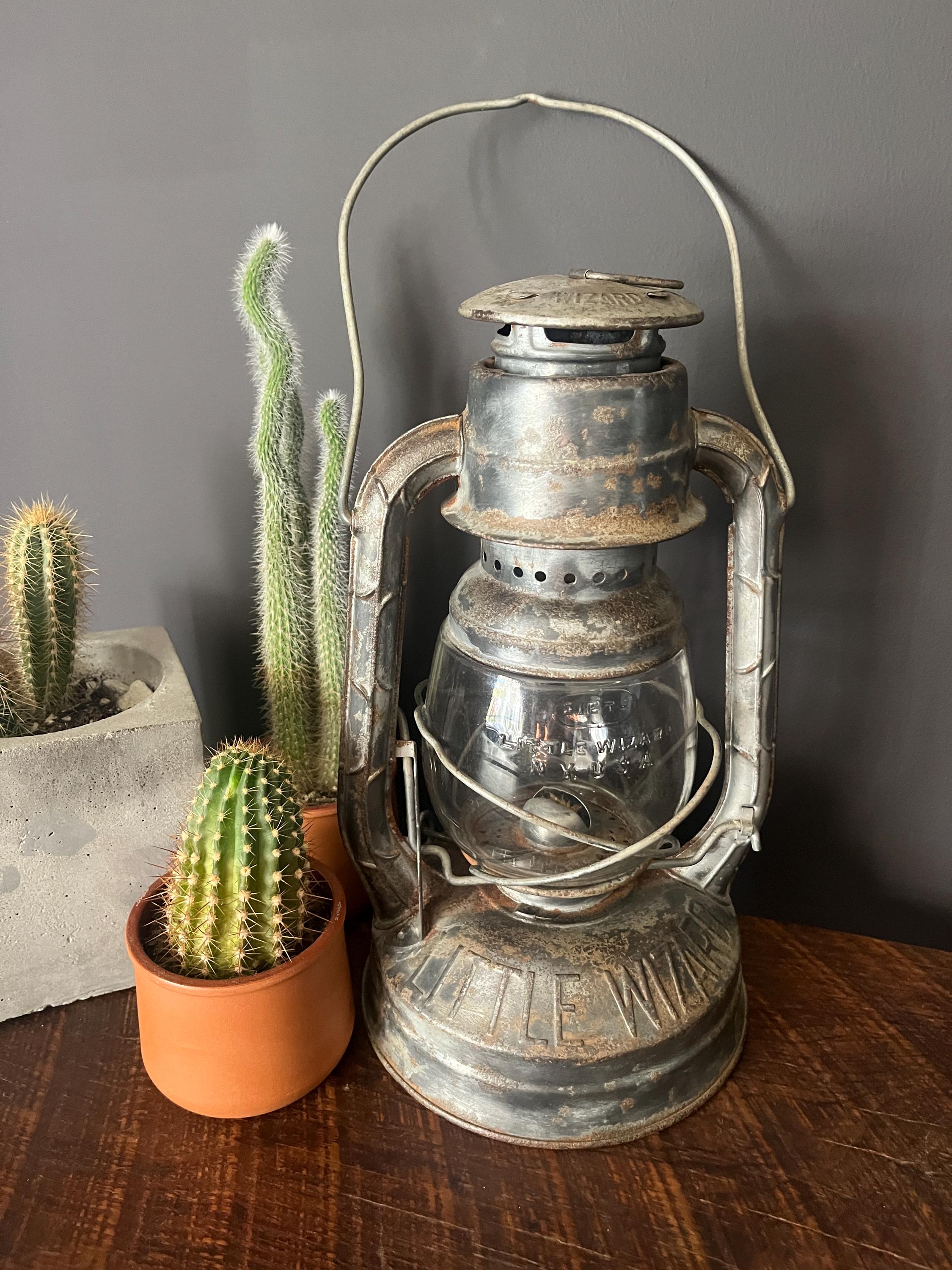 デイツ Dietz Little Wizard L.A. MADE IN USA Dietz Little Wizard Kerosene Lantern, Made in New York, USA