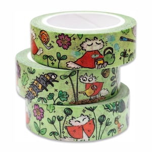 Small Gardener washi tape