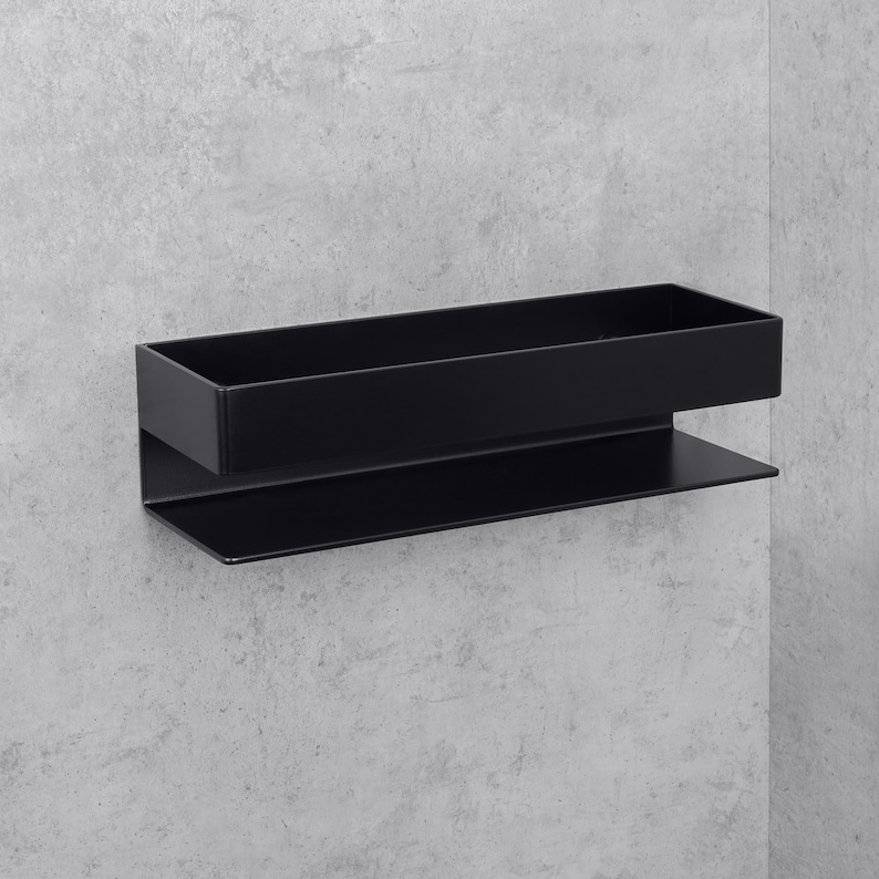 Minimalist Wall Shelf - Etsy - Wall Mounted Storage Minimalist