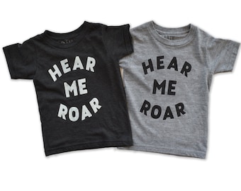 Expression Tees Hear Me Roar Youth T-Shirt