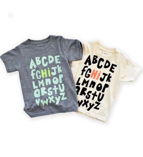 cute shirts for the first day of school