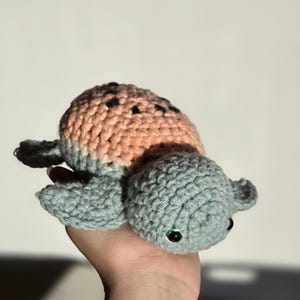 Turtle, crocheted