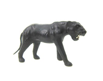 black jaguar figurine