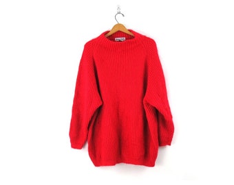 long red sweater