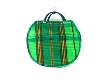 nylon beach bag with zipper