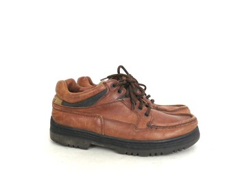 John Varvatos Men\'s Brown Suede lace up Oxfords , size 10M John Varvatos Oxfords & Derbys for Men on Sale up to 90% Off  main image 4