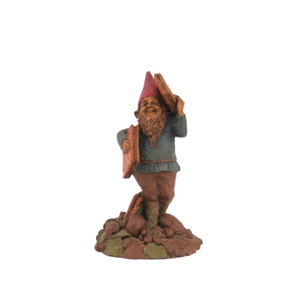 Vintage Tom Clark Lance Gnome 1984 #81 Retired Statuette Figurine