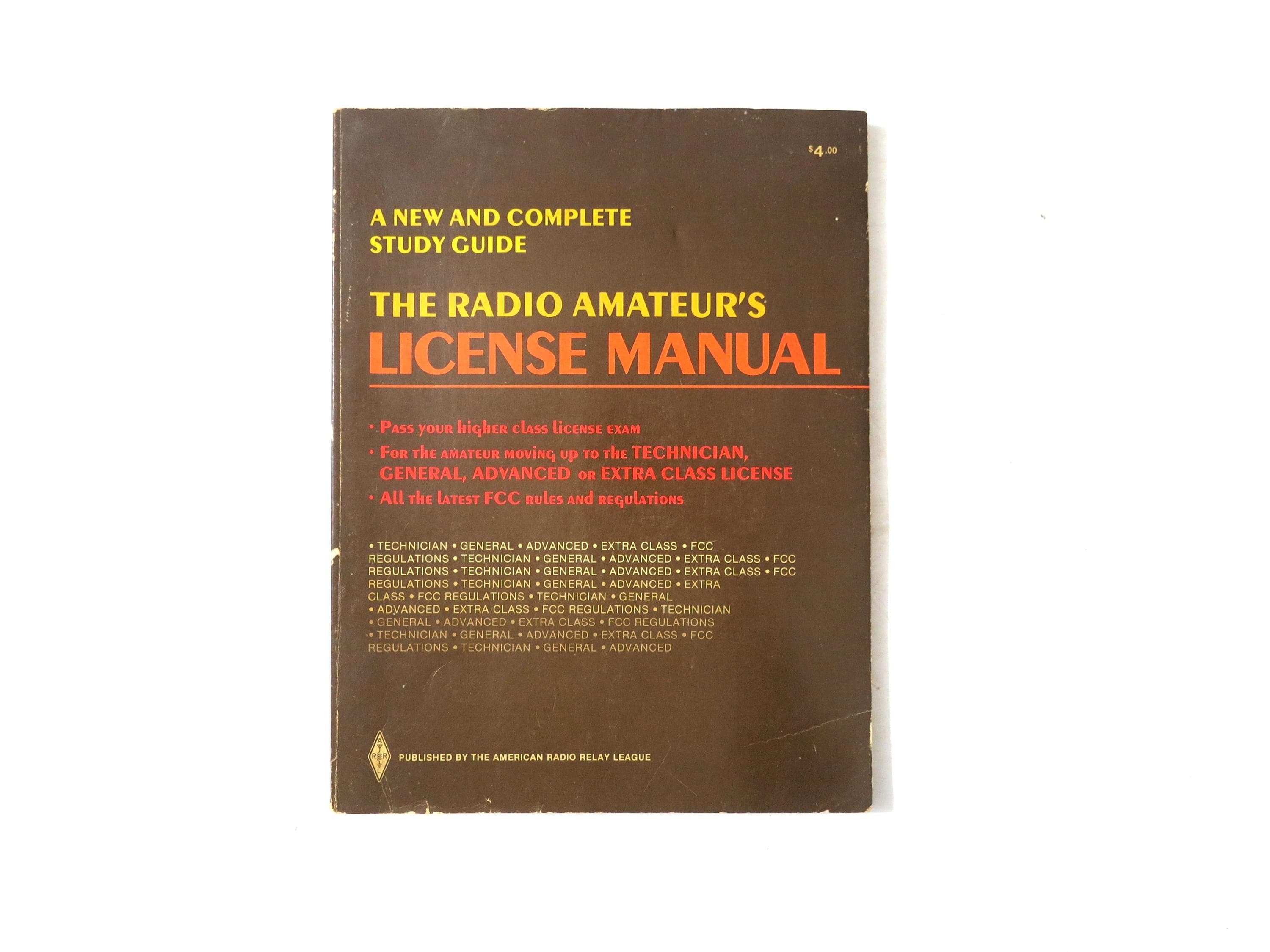 Vintage Amateur Radio Manual - Etsy