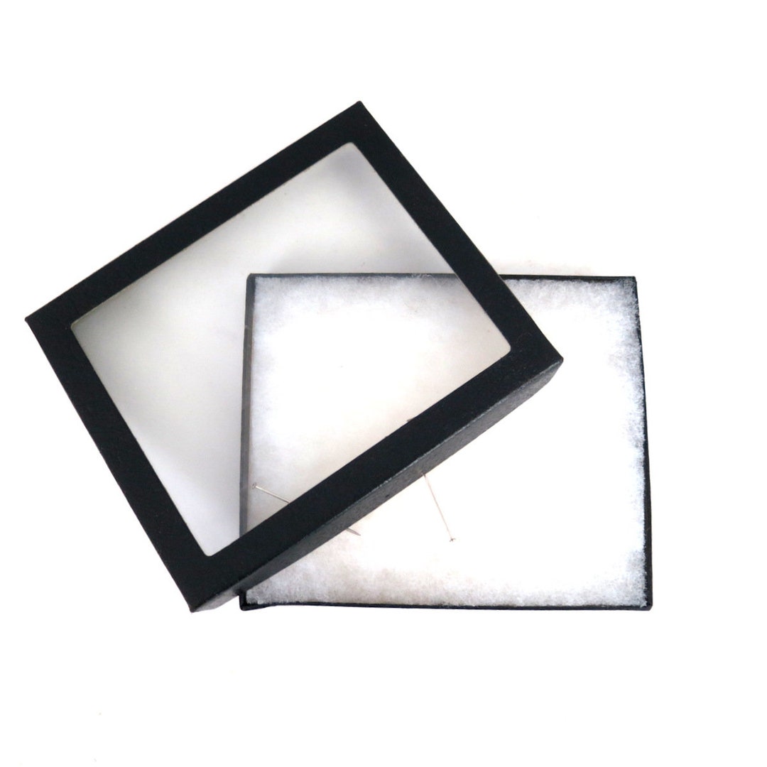 Vintage Framed Specimen Box Shadow Box With Glass Lid 6.25 X 5.25 Inches Etsy