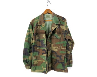 army fatigue jacket mens