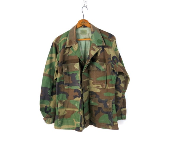 USA Army CAMO Surplus Shirt Jacket 