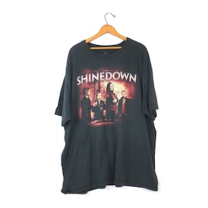 Shinedown Amaryllis Concert T-shirt Size 2XL
