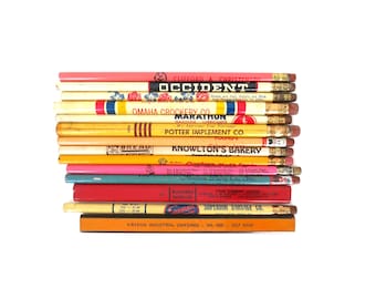 1 Vintage Unsharpened Pencil Advertising / Estate Sale Collection