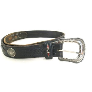 Metal disc conch stretch belt Gold Metal Conch Style 70s Statement Belt/stretchy/elastic  main image 4