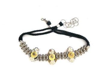Vintage Korean Made Gold/silver Metal Rope Waist Belt - Etsy display picture 3