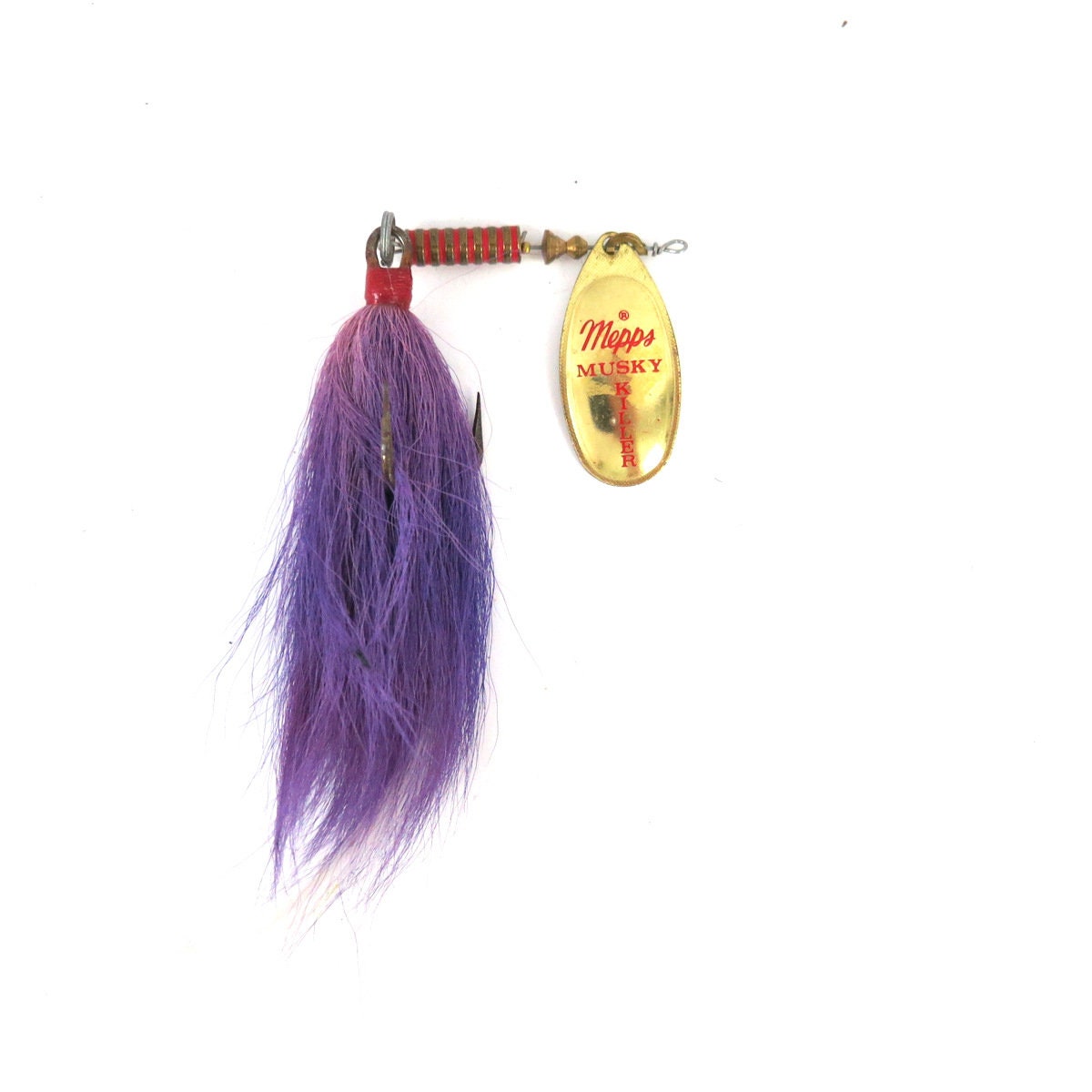 Purple MEPPS Aglia 5 Fishing Lure Made in France 