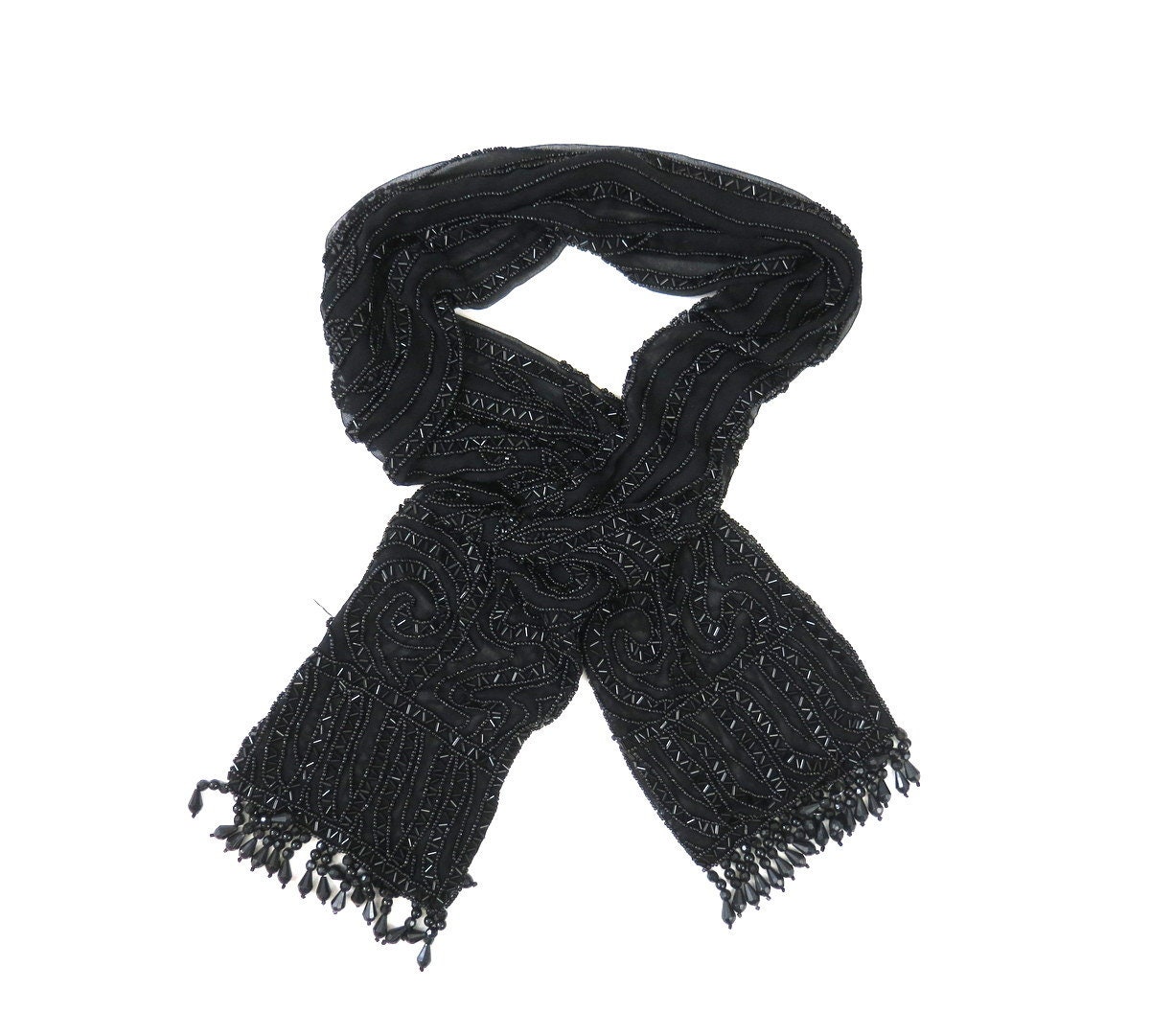 小物 bikkembergs scarf black Race Track Maps Scarf, Racing enthusiast linen-weave pashmina
