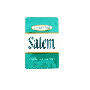 salem cigarettes playing cards Vintage Filter Cigarette Cards- Set of 10 called witches burned at the stake Vintage US Playing Card Company