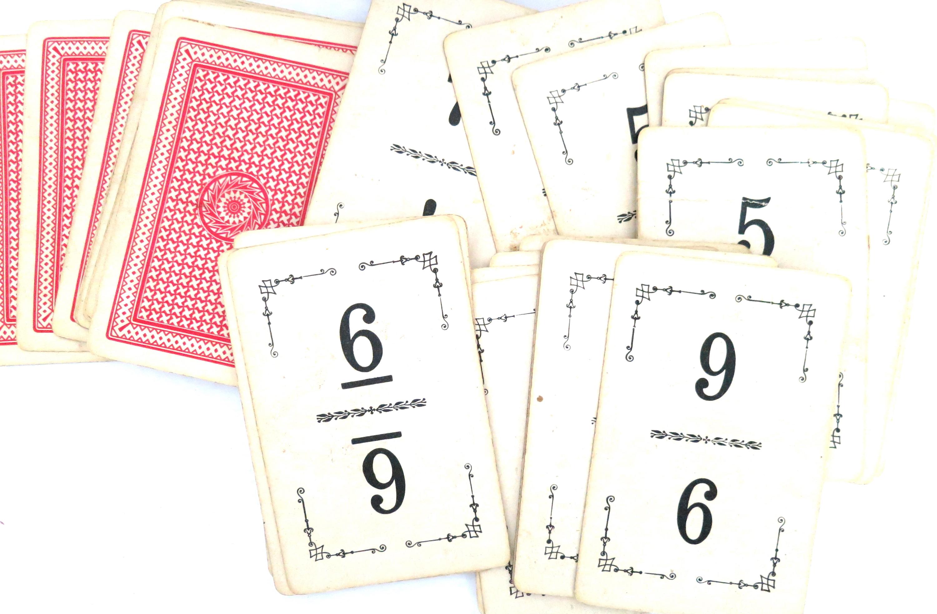 1913年頃 アンティークカードゲーム FLINCH 1913年頃 アンティークカードゲーム FLINCH - メルカリ