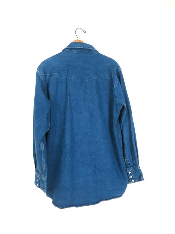 Carhartt デニムシャツ Carhartt パールスナップ リラックスフィット 