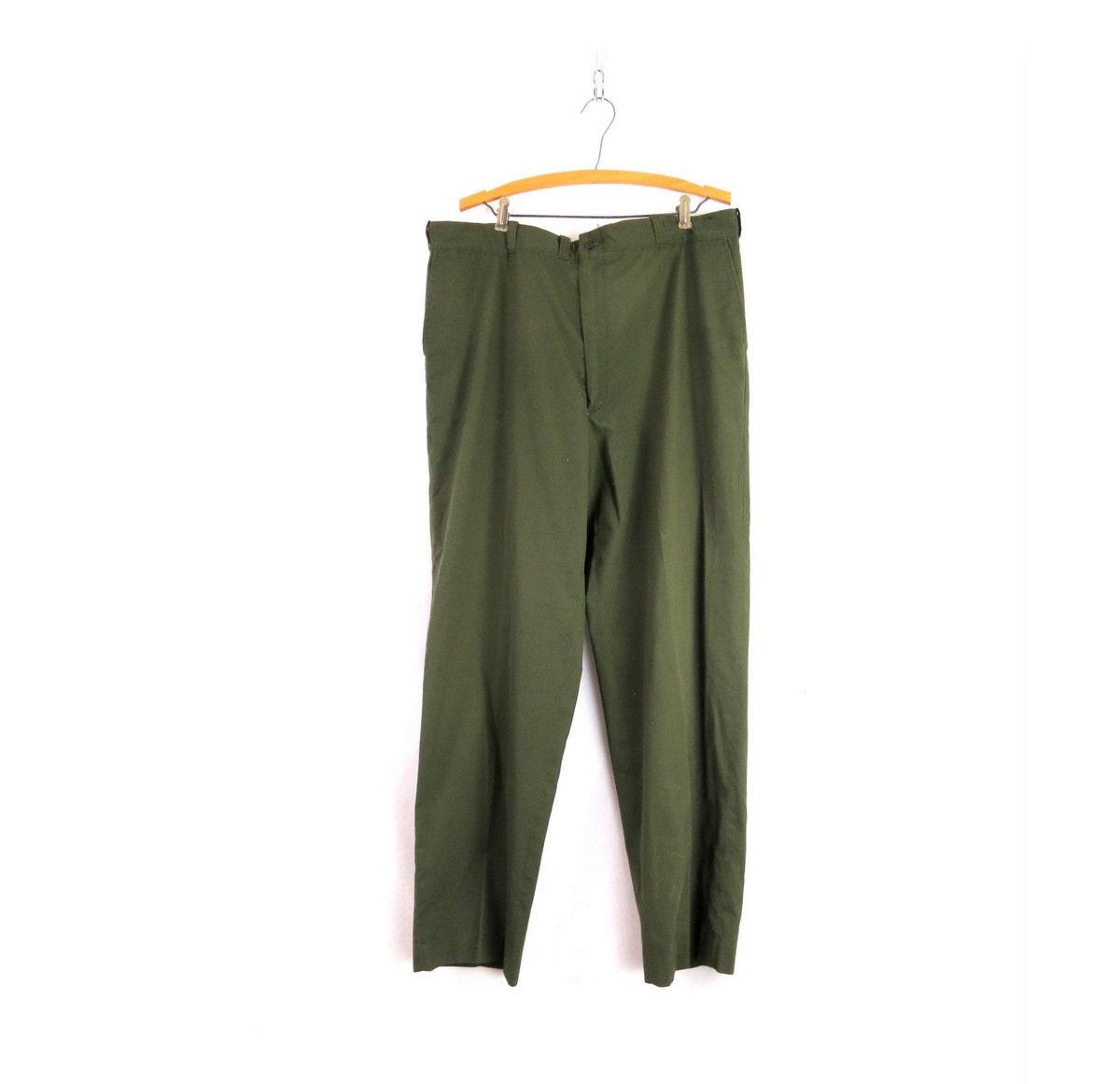 期間限定 数量限定 Vintage Work Boyfriend Green | Trousers Made Union LTP LEE パンツ