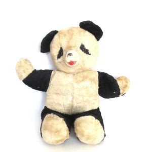 70s Stuffed Bear - Etsy