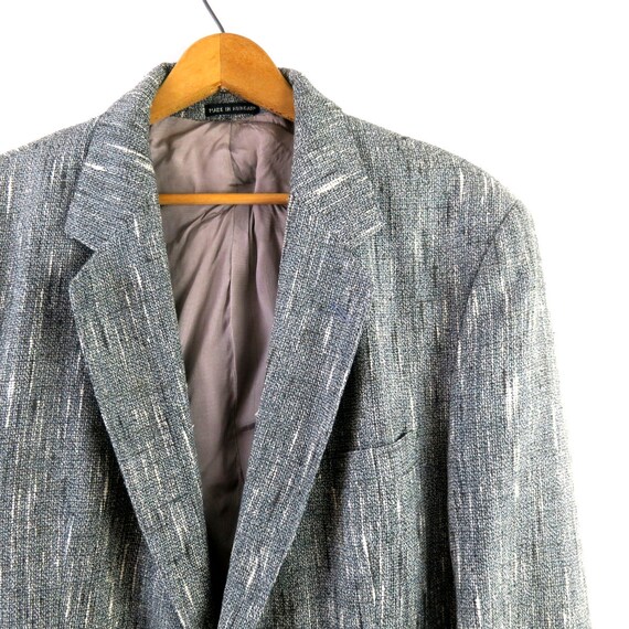 Foreman & Clark Suit Coat Blazer | Vintage 60s Su… - image 5