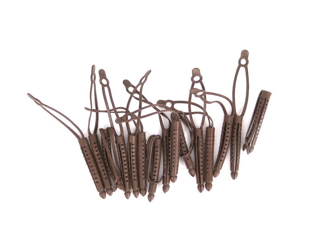 Vintage Rubber Hair Curlers Beauty Salon PERM Kit Retro Hair Etsy