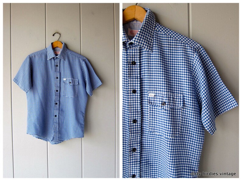 thin checkered shirt