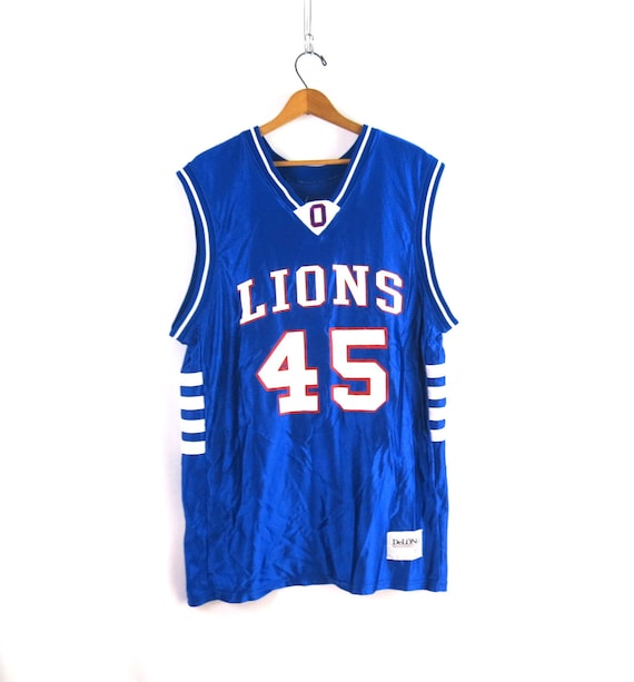 Kennewick High School Lions Vintage 90s #20 Nike Team Game Worn