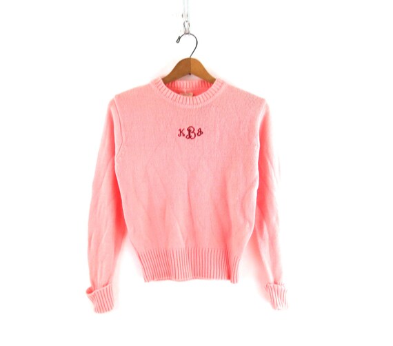 Vintage pink cheap sweater