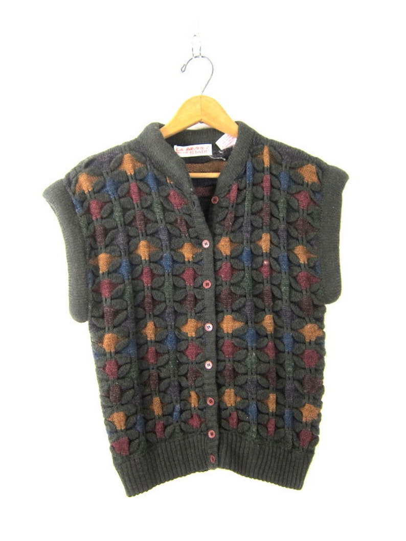 boxy sweater vest
